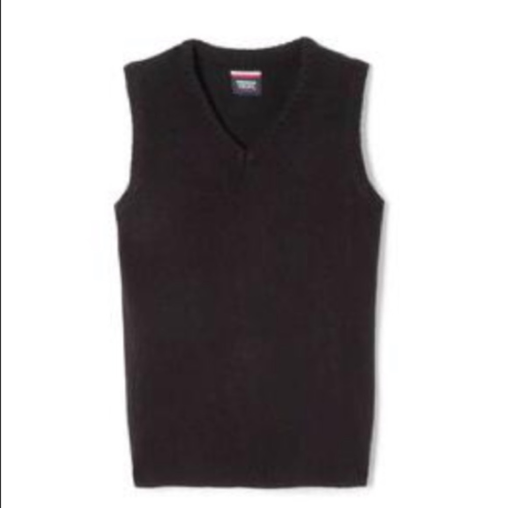 French Toast Navy V Neck Sweater Vest XXL NWT